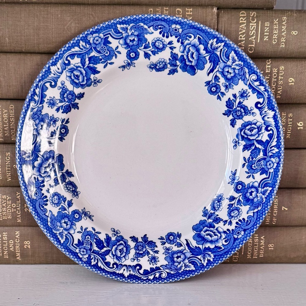 Spode Delamere Blue Salad Plate